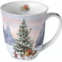 Ambiente Home Ambiente Becher 0,4 l Wintertiere