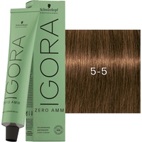 Schwarzkopf Igora Zero Amm 5-5 hellbraun gold 60 ml