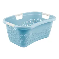 KEEEPER Wäschekorb »lasse, ergonomisch, nordic-blue"