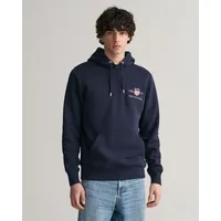 GANT Herren Sweatshirt REGULAR MEDIUM Archive Shield Hoodie