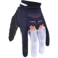 Fox Racing Mx 180 Flora Offroad-handschuhe - Black -