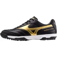 Mizuno Morelia Sala Classic TF Herren black/gold/dark shadow 40,5