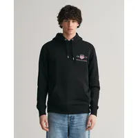 GANT Herren Sweatshirt REGULAR MEDIUM ARCHIVE Shield Hoodie -