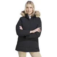 Adidas Woman Hooded Fur Parka