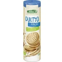Allos Duetto Doppelkeks Kakao bio