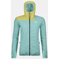 Ortovox Damen Swisswool Piz Badus Jacke (Größe M, tuerkis)