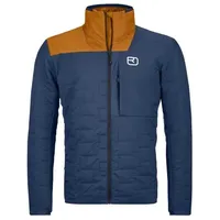 Ortovox Swisswool Piz Segnas Jacke (Größe M, blau)