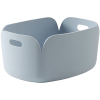 Muuto Restore Aufbewahrungskorb hellblau