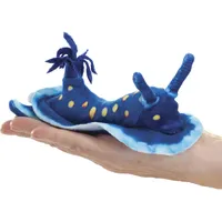Folkmanis Fingerpuppe, blau
