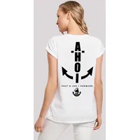 F4NT4STIC T-Shirt Ahoi Anker Knut & Jan Hamburg in