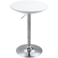 Homcom Bartisch Metall ABS-Lackierung