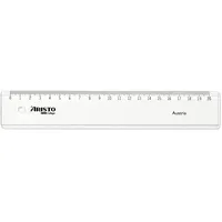 ARISTO College Lineal 20 cm, transparent,