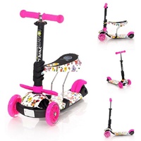 Lorelli Kinderroller Laufrad 2 in 1 Smart PU Räder