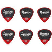 IBANEZ Grip Wizard Series Sand Grip Heavy Flat Pick