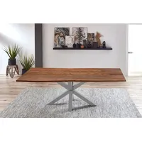 Ab:stil.art.moebel Quincy 260 x 77 x 100 cm braun