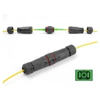 DeLock 87869 LWL-Steckverbinder Schwarz 1St.