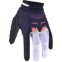 Fox Racing 180 Flora Motocross-Handschuh, Schwarz, Größe M