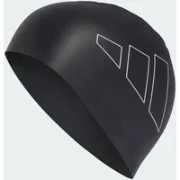 Adidas Logo Badekappe Black / White 0    