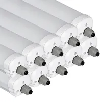 V-Tac LED Röhre 120 cm LED Wannenleuchte 36 Watt