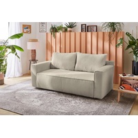 Jockenhöfer Gruppe Schlafsofa »Ron«, Platzsparendes Sofa mit Gästebettfunktion, Federkernpolsterung,