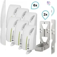 Blanc HYGIENIC Haut- & Händedesinfektion 6 x 1 l