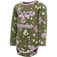 Hummel hmlALISA langarm Baby-Body capulet olive 56