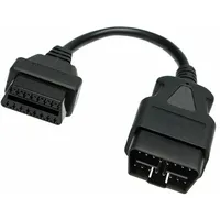 ADAPTER UNIVERSE OBD 2 II Verlängerung Kabel Stecker auf