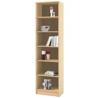Bega Consult Bücherregal OPTIMUS, Buchedekor - 54 x 198