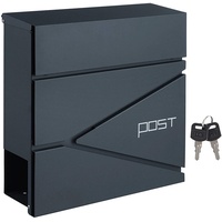 Songmics GMB051G02 Anthrazitgrau inkl. Zeitungsfach