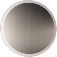 ECO-Light LED-Wand- und Deckenleuchte »Moon«, nickelfarbig, inkl. Leuchtmittel -