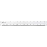 ARISTO College Prismenlineal 30cm mit Griff und Facette, 30