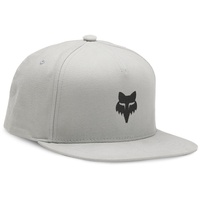 Fox Head Snapback Hat Baseballkappe, grau, 7 1/8 /