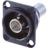 Neutrik NBB75DFIB-P BNC-Durchführung BNC-Buchse - BNC-Stecker 1 St.