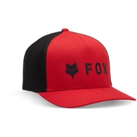 Fox Racing Herren Standard Absolute Flexfit Mütze, Feuerrot, S