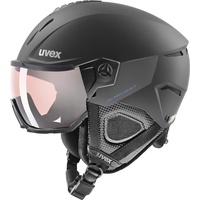 Uvex Instinct Visor Pro V Skihelm schwarz 53-56 cm