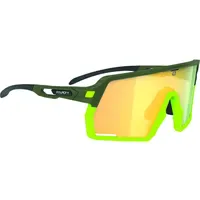 Rudy Project Kelion Multilaser yellow Olive Matte - Yellow/CAT3