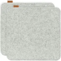 MIQIO 2 er Set Sitzkissen 2 Sitzauflage mit Antirutschnoppen