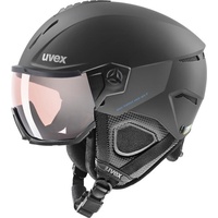 Uvex Instinct Visor Pro V Skihelm schwarz 60-62 cm