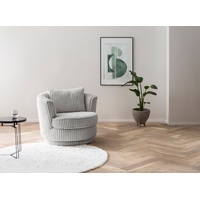 LEONIQUE Drehsessel »MAISIE, Lese-Sessel, Love Seat,«, trendige Stoffe MEGA