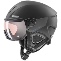 Uvex Instinct Visor Pro V Skihelm schwarz 59-61 cm