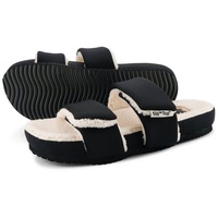 FLIP*FLOP Flip Flop Hausschuh double*strap paddy Schwarz 36