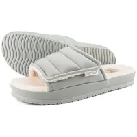 FLIP*FLOP Flip Flop Hausschuh slide*velcro paddy Slides Grau grau