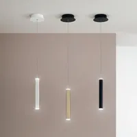 Fabas Luce FABAS LED-Pendelleuchte Prado Alu, Eisen, Stahl &