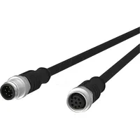 BTR Netcom METZ CONNECT Sensor-/Aktorleitung 142MEA12100 Sensor-/Aktorverbindungsleitung M12, A-kodiert,