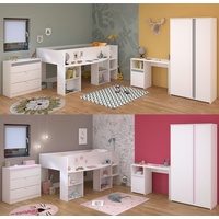 Parisot Kinderzimmer PIROUETTE 11 weiß