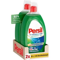 Persil Vollwaschmittel Gel flüssig Ultra Konzentrat 2,6L / 130