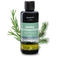 AllgäuQuelle Naturprodukte AllgäuQuelle® Saunaduft Aufguss mit 100% Bio Öle