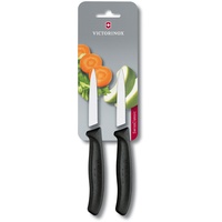 Victorinox Victorinox, Swiss Classic, Profi Gemüsemesser-Set, Extra Scharfe Klinge,