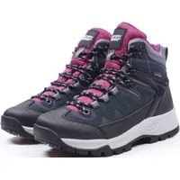 ICEPEAK Winterstiefel »WYNNES MS«, Gr. 40, blau-pink, , 17378302-40