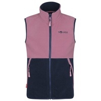 TROLLKIDS Kjerag Weste - Mauve / Navy - 164